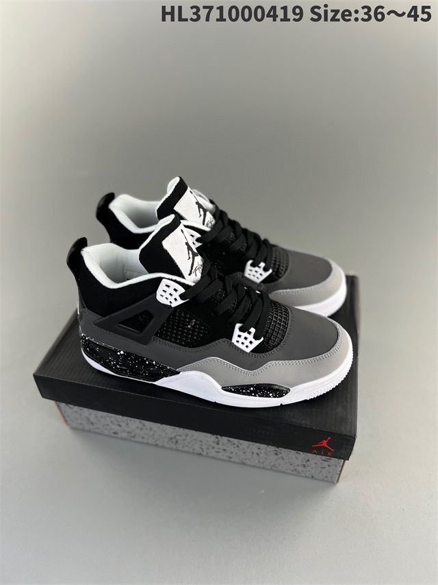 men air jordan 4 shoes 2023-5-28-024